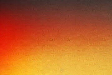 Sticker - Gold red orange yellow gradient abstract background. 