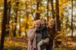 © bernardbodo - Happy family sightseeing through the woods