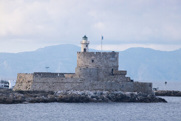 Old Greek Buildings