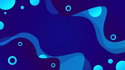 Wall Mural - Abstract colorful shape background. Neon Colors and Liquid gradients . Colorful vibrant gradients 3d animation seamless loop in 4K. Abstract colorful wave backdrop seamless loop.	
