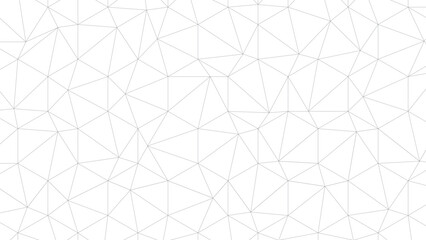 Wall Mural - geometric background with triangles. black and white geometric background.