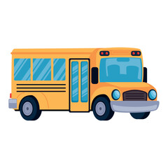 Sticker - school bus transport