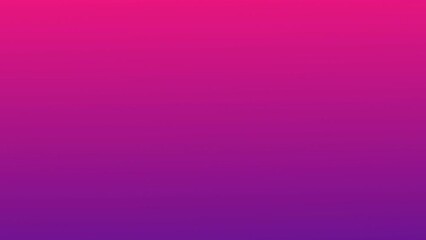 Wall Mural - Abstract dual color gradient background with liquid style waves featured violet and blue. Seamless looping video.	

