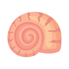 Wall Mural - sea life snail