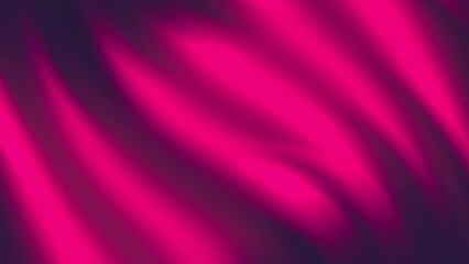 Wall Mural - Abstract dual color gradient background with liquid style waves featured violet and blue. Seamless looping video.	
