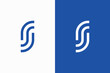 Letter J Fingerprint Logo