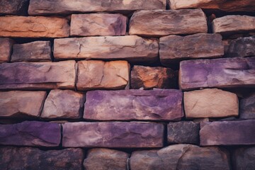 Wall Mural - A detailed close-up view of a pile of rocks. This image can be used to represent nature, geology, construction, or as a background texture.