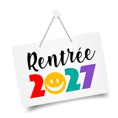 Wall Mural - Rentrée 2027