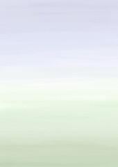  Picture of the sky on a clear day Painted with watercolor gradients of light.