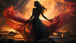 © zchris22 - Modella. Ai generated.