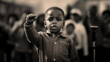 Calling For Civil Rights For Black Child In America