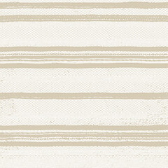 Wall Mural - Hand drawn trend line striped seamless pattern. Horizontal brush strokes repeating vector texture.
