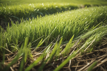 green grass background