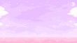 © Flandern - ピクセルアートな夕暮れレトロ壁紙♪PNG
