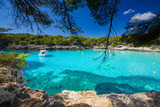 Fototapeta Fototapety do pokoju - Skaliste wybrzeże wyspy Menorca, krajobraz