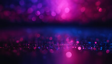 Abstract Background For Design In Dark Blue, Violet, Purple, Magenta, Pink, Burgundy, And Red. Color Progression