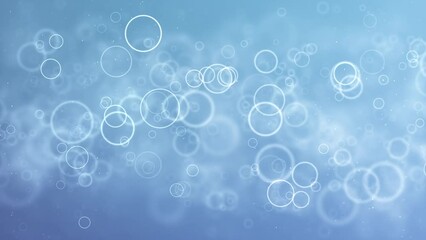 Wall Mural - beautiful soft clean circle abstract background