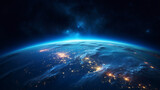 Fototapeta Kosmos - Planet earth globe