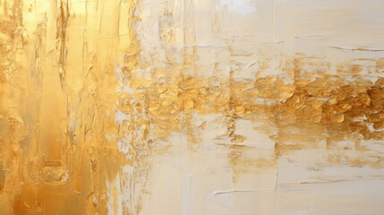 Wall Mural - abstract gold color texture