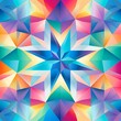 © Khan - abstract geometric background AI Generative