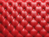 Fototapeta Sypialnia - close up red leather texture background