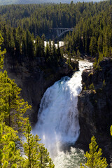  Yellowstonen Falls