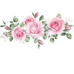 Wall Mural - Rose