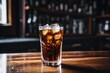 © altitudevisual - freshly made cold brew coffee in a coffee shop