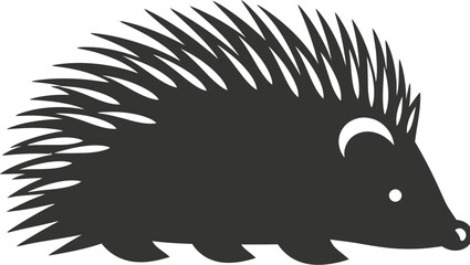 Wall Mural - Porcupine icon