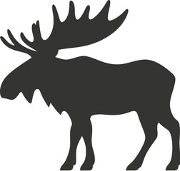 Sticker - Moose icon