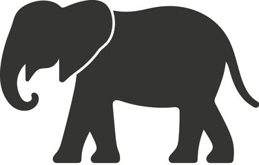 Poster - Elephant icon