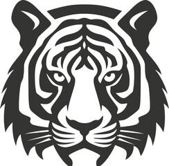 Wall Mural - Tiger icon