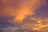 Fototapeta Niebo - sky with clouds