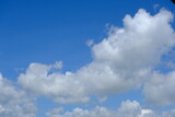 Fototapeta Niebo - blue sky with clouds
