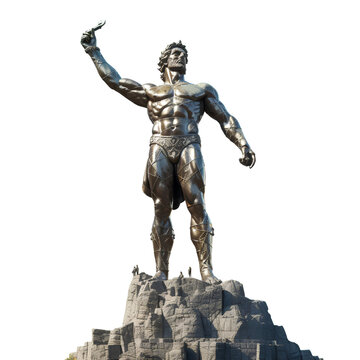 statue of a warrior