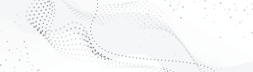 Wall Mural - background abstract halftone elements technology system data design concept. texture template design