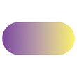 Forme ovale violette et jaune en dégradé avec texture