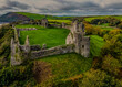 Llanstephan Castle, Wales, UK