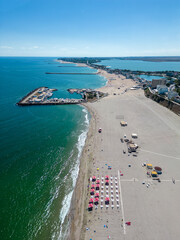 Wall Mural - Beach in Europe