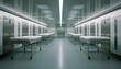 © JKLoma - Clean well-lit morgue.
