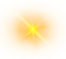 Transparent Light Flare Effect