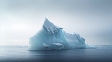 Photograph Of An Iceberg
