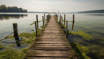  pier on the lake