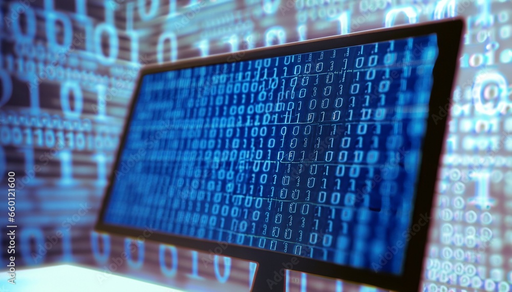 SecureTech Matrix Wallpaper pc 