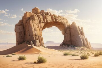 sand dunes in the desert photo