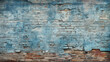 Old brick wall texture background, worn cracked paint and plaster