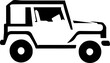 Jeep Suv Logo Icon Symbol