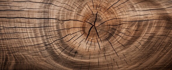 Wall Mural - A detailed close-up of the texture and patterns on a tree trunk