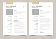 © Pixelpick - Minimalist Resume and Cover Letter Set