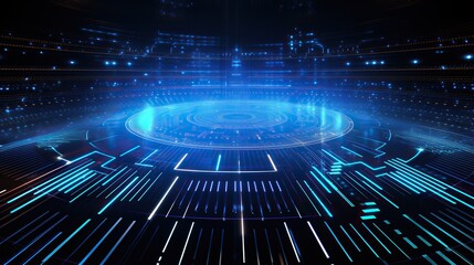 abstract background digital data network connection ,future background concept